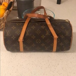 Louis Vuitton Papillon bag